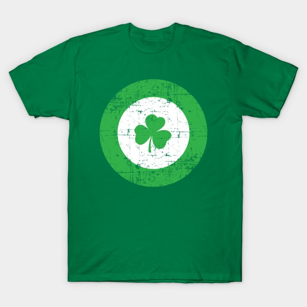 Awesome St Patricks Day Shamrock T-Shirt by teeleoshirts